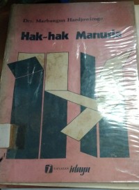 Image of Hak Hak Manusia