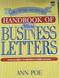 Image of Handbook Of Business Letters