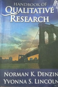 Image of Handbook Of Qualitative Research