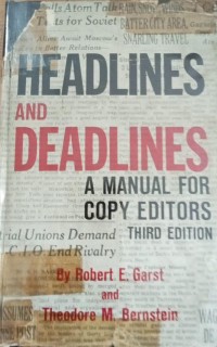 Image of Headlines And Deadlines