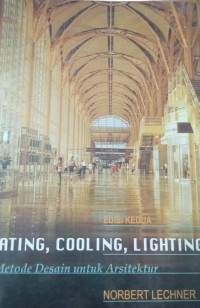 Image of Heating, Cooling, Lighting Metode Desain Untuk Arsitektur