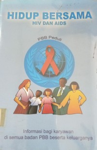Image of Hidup Bersama HIV dan Aids