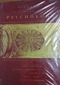 HILGARD'S INTRODUCTION TO PSYCHOLOGY