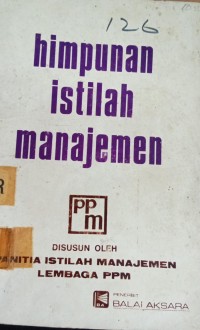 Image of Himpunan Istilah Manajemen