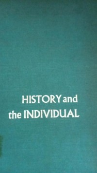 Image of History and the Individual