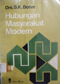Image of Hubungan Masyarakat Modern