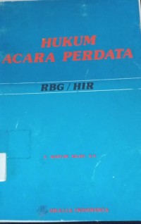 Hukum Acara Perdata