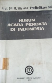 Hukum Acara Perdata di Indonesia