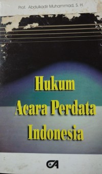 Image of Hukum Acara Perdata Indonesia