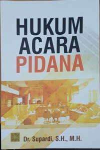 Hukum Acara Pidana