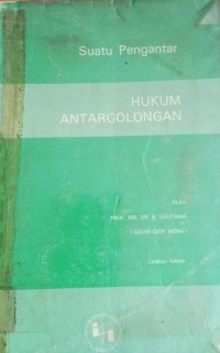Image of Hukum Antargolongan