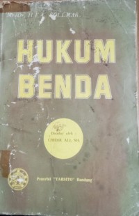 Image of Hukum Benda