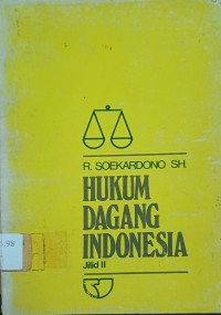 Image of Hukum Dagang Indonesia Jilid II