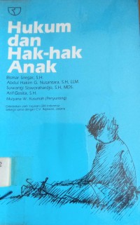 Image of Hukum dan Hak - hak Anak
