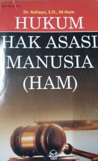 Hukum Hak Asasi Manusia (HAM)