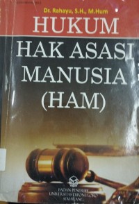 Image of Hukum Hak Asasi Manusia (HAM)