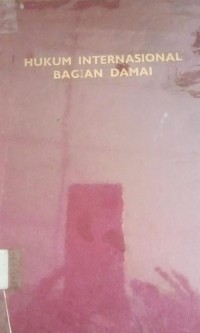 Image of Hukum Internasional Bagian Damai
