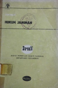 Image of Hukum Jaminan