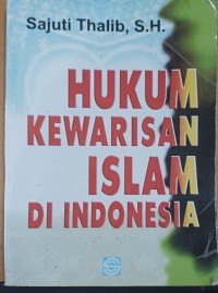 Hukum Kewarisan Islam di Indonesia