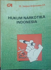 Image of Hukum Narkotika Indonesia