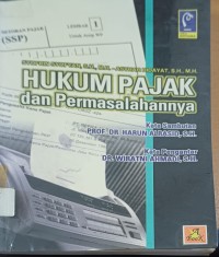 Image of Hukum Pajak dan Permasalahannya