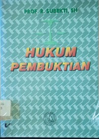 Image of Hukum Pembuktian