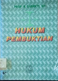 Hukum Pembuktian