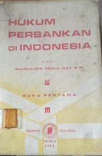 Hukum Perbankan di Indonesia