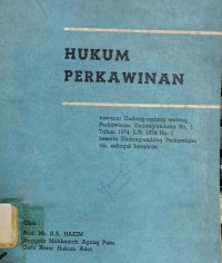 Image of Hukum Perkawinan