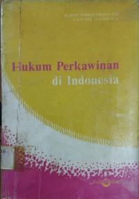 Image of Hukum Perkawinan di Indonesia