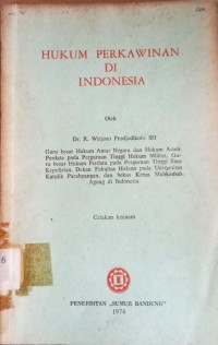 Image of Hukum Perkawinan di Indonesia