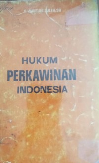 Image of Hukum Perkawinan Indonesia