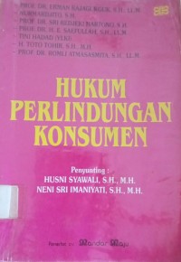 Image of Hukum Perlindungan Konsumen