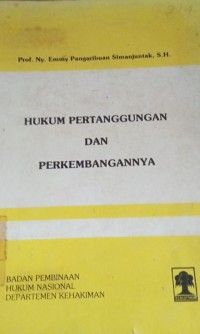 Hukum Pertanggungan dan Perkembangannya