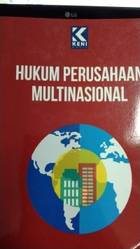 Image of Hukum Perusahaan Multinasional