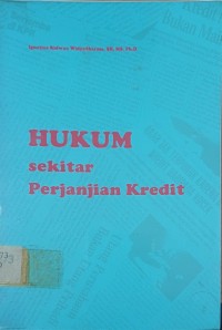 Image of Hukum sekitar Perjanjian Kredit