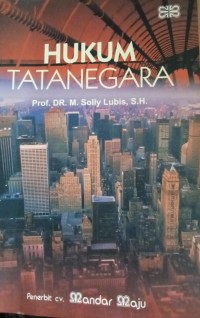 Image of Hukum Tatanegara