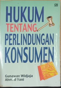 Image of Hukum tentang perlindungan konsumen