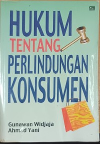 Hukum tentang perlindungan konsumen