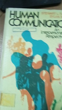 Image of Human Communication An Interpersonal Perspective