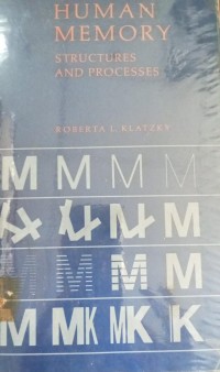 Image of Human Memory Structures And Processes