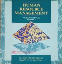 Human Resource Management : An Experiential Approach