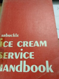 Image of Ice Cream Service Handbook
