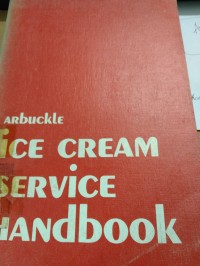 Ice Cream Service Handbook