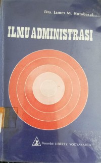 Image of Ilmu Administrasi