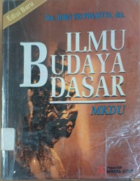 Image of Ilmu Budaya Dasar ; MKDU