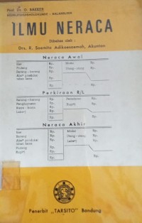 Image of Ilmu Neraca
