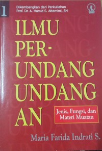 Ilmu Perundang- Undangan