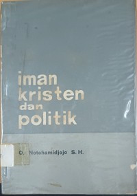 Image of Iman Kristen dan Politik