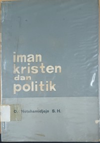 Iman Kristen dan Politik